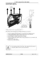 Preview for 18 page of Den-Sin MERMAID E500-S User Manual & Spare Parts Manual