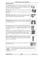 Preview for 19 page of Den-Sin MERMAID E500-S User Manual & Spare Parts Manual