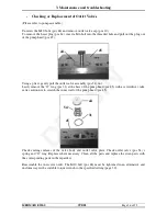 Preview for 27 page of Den-Sin MERMAID E500-S User Manual & Spare Parts Manual