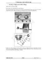 Preview for 29 page of Den-Sin MERMAID E500-S User Manual & Spare Parts Manual