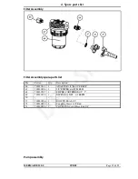 Preview for 36 page of Den-Sin MERMAID E500-S User Manual & Spare Parts Manual