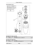 Preview for 45 page of Den-Sin MERMAID E500-S User Manual & Spare Parts Manual