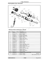 Preview for 47 page of Den-Sin MERMAID E500-S User Manual & Spare Parts Manual