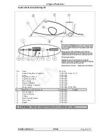 Preview for 49 page of Den-Sin MERMAID E500-S User Manual & Spare Parts Manual