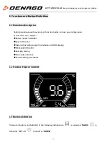 Предварительный просмотр 5 страницы DENAGO K5242 LCD User Manual