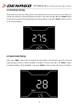 Предварительный просмотр 12 страницы DENAGO K5242 LCD User Manual