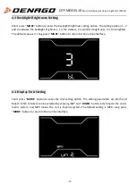 Предварительный просмотр 13 страницы DENAGO K5242 LCD User Manual