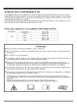 Preview for 4 page of DENALI AIRE 1DMC5K User Manual