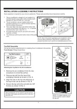 Preview for 8 page of DENALI AIRE 1DMC5K User Manual