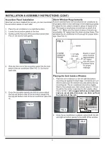 Preview for 9 page of DENALI AIRE 1DMC5K User Manual