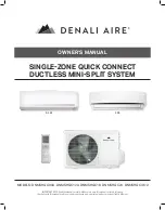 Preview for 1 page of DENALI AIRE DNMSHQC09A Owner'S Manual