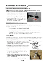 Preview for 12 page of DENALI AIRE DNMSHQC09A Owner'S Manual