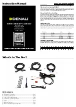 Denali CANsmart Controller GEN II Instruction Manual предпросмотр