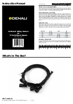 Preview for 1 page of Denali CANsmart DNL.WHS.13400 Instruction Manual