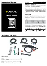 Предварительный просмотр 1 страницы Denali CANsmart KTM 1290 Instructions Manual