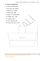 Preview for 3 page of Denali D-H888L Instruction Manual