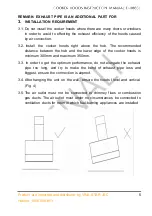 Preview for 5 page of Denali D-H888L Instruction Manual