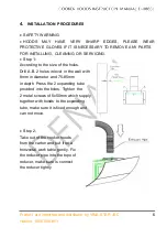 Preview for 6 page of Denali D-H888L Instruction Manual