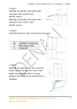 Preview for 7 page of Denali D-H888L Instruction Manual