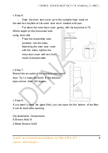 Preview for 8 page of Denali D-H888L Instruction Manual