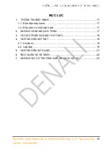 Preview for 16 page of Denali D-H888L Instruction Manual