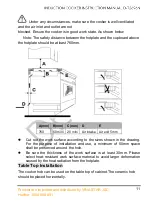 Предварительный просмотр 11 страницы Denali D-T2696N Instruction Manual