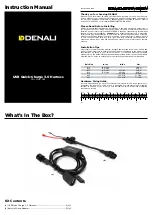 Denali DNL.WHS.084 Installation Instructions preview
