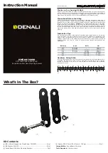 Preview for 1 page of Denali HMT.04.10200 Instruction Manual