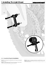 Предварительный просмотр 2 страницы Denali LAH.04.10700 Instructions