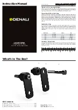 Denali LAH.11.10700 Instruction Manual предпросмотр