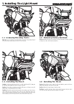 Предварительный просмотр 2 страницы Denali LAH.23.10100 Instruction Manual