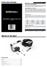 Denali SoundBomb DNL.SB.050 Instruction Manual предпросмотр