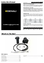 Denali SoundBomb TT-SB.10100.B Instruction Manual preview