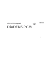 Предварительный просмотр 2 страницы Denas MS DiaDENS PCM Operating Manual