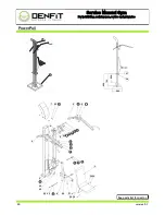 Preview for 20 page of Denfit AbShape Service Manual