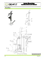 Preview for 21 page of Denfit AbShape Service Manual