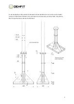 Preview for 2 page of Denfit StreetWorkout Installation Manual