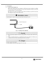 Preview for 21 page of DENGENSHA WS-100 Instruction Manual