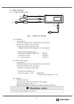 Preview for 32 page of DENGENSHA WS-100 Instruction Manual