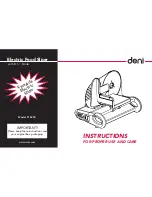 Deni 14250 Instructions For Proper Use And Care Manual preview