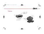 Preview for 3 page of Deni 4882 Instructions For Proper Use And Care Manual