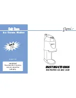 Предварительный просмотр 1 страницы Deni 5530 Instructions For Proper Use And Care Manual