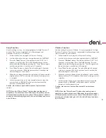 Preview for 7 page of Deni 9770 Instructions For Proper Use And Care Manual