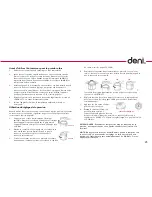 Preview for 26 page of Deni 9770 Instructions For Proper Use And Care Manual