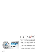 Preview for 36 page of DENIA DC-80 Usage And Maintenance Instructions