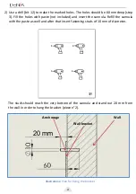 Предварительный просмотр 4 страницы DENIA LINZ WALL Installation Manual