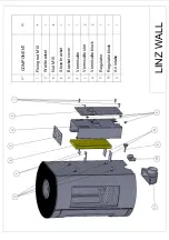 Предварительный просмотр 10 страницы DENIA LINZ WALL Installation Manual