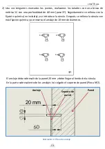 Предварительный просмотр 13 страницы DENIA LINZ WALL Installation Manual