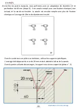 Предварительный просмотр 22 страницы DENIA LINZ WALL Installation Manual