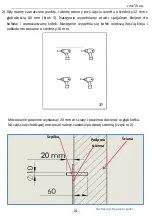 Предварительный просмотр 31 страницы DENIA LINZ WALL Installation Manual